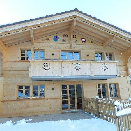 Unter-gstaad Sleeps 5 Wifi Daire Gstaad