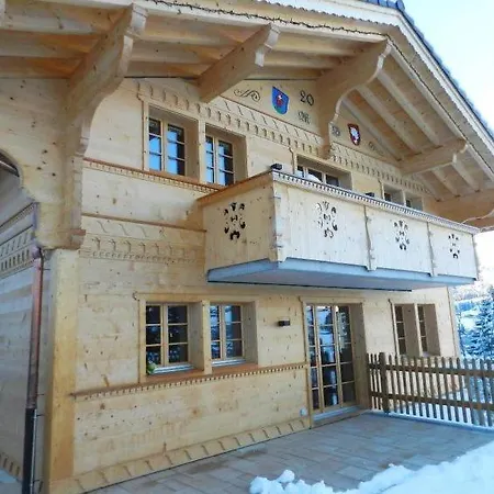 Apartment Unter-gstaad Sleeps 5 Wifi Gstaad