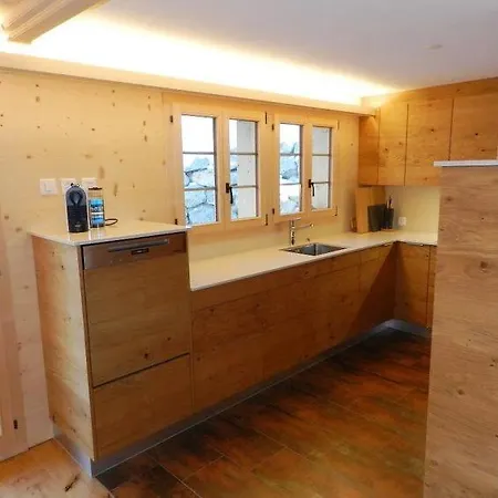 Unter-gstaad Sleeps 5 Wifi Apartment